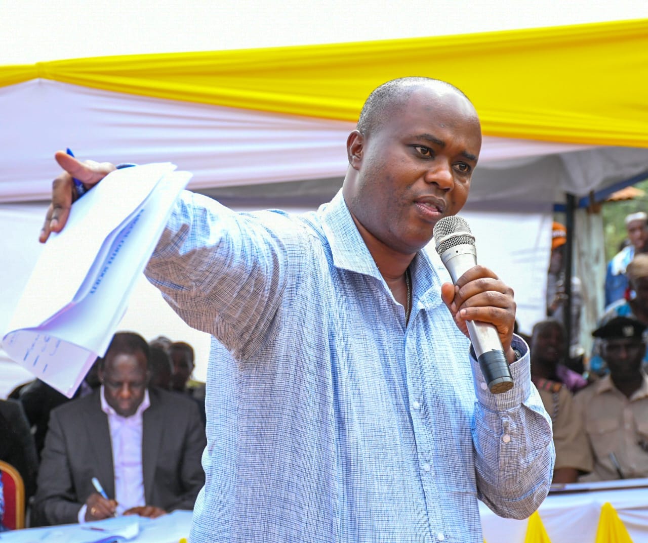 Mp Mathioya Change of guard at the troubled Kangunu farmers cooperative society ...