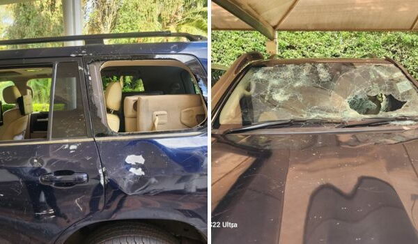 Goons disturb a funeral in Limuru, Kiambu