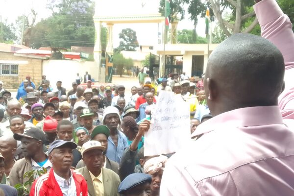 Coffee farmers protest over establishment of unlicensed factory